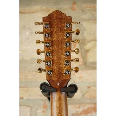 GUILD F-2512CE Cutaway Deluxe Maple 12 String NAT Natural Blonde - Jumbo 12 Corde Elettricficata Fishman - Westerly Archback Co image 24
