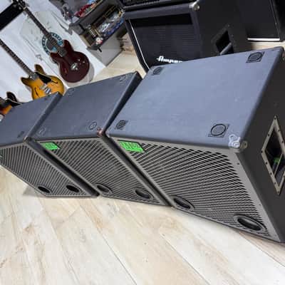 Trace Elliot 1518 1 x 15" 300w Cabinets 1995 - killer performing Bass Cabinets we have 3 available ! image 3