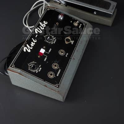 Shin-Ei Uni-Vibe Chorus Vibrato & Foot Control Original Vintage anni 70 (COD EFF_00528) image 4