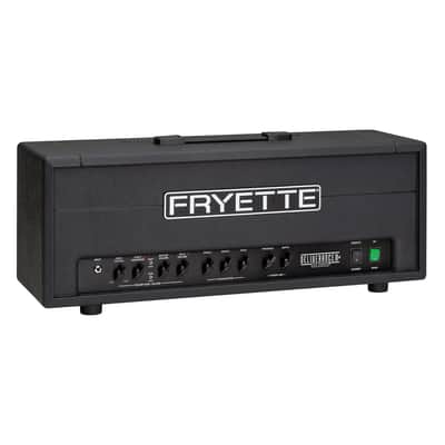 Fryette Amplification D120H-II+ Deliverance II+ 120W Tube Guitar Amplifier Head image 3