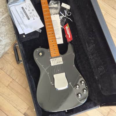 Fender American Vintage '72 Telecaster Custom 2011 - Black image 3