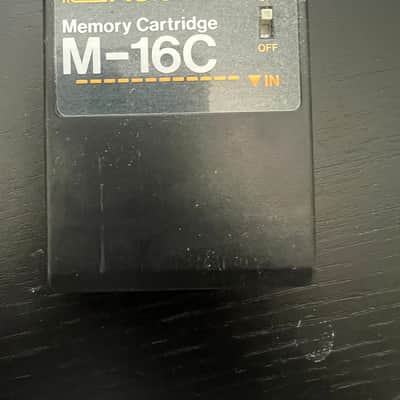 Roland M-64C Memory Cartridge for TR-707, TR-727, TR-909, JX-3P, JX-8P, JX-10