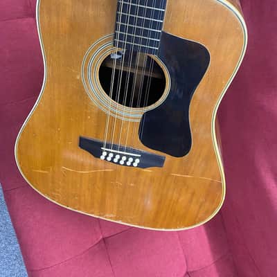 Guild G-312 12-String Acoustic Guitar 1975 - Natural image 16