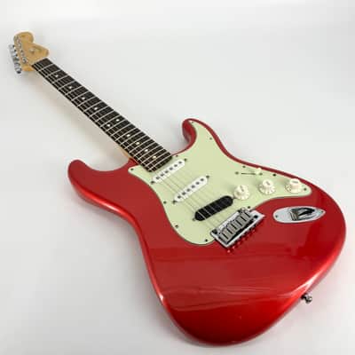 2001 Fender American Series Stratocaster – Chrome Red image 8