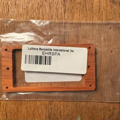 Luthiers Merchantile EHRSPA - NOS - Padauk Short Humbucker Pickup Ring image 1