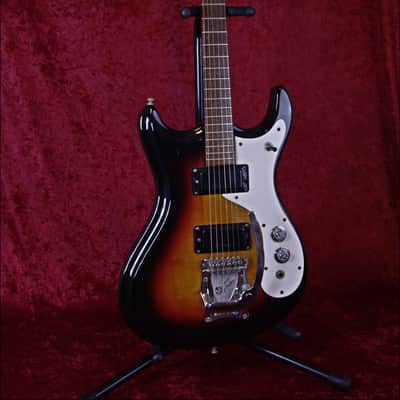 Mosrite The Ventures Mark 5 Mid 1960s Sunburst image 1