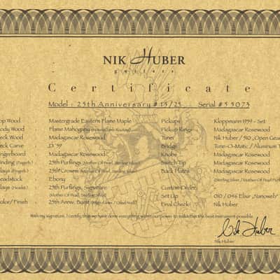Nik Huber Dolphin '59 25th Anniversary #15 of 25 - 25th Burst image 15