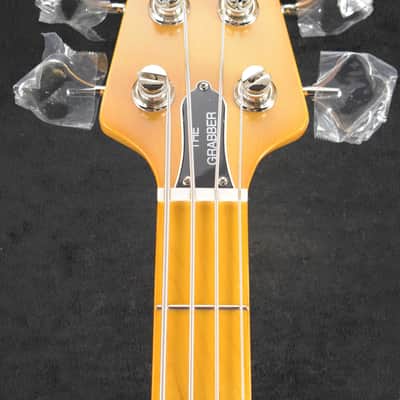 Mint Epiphone Inspired by Gibson Grabber Bass Ebony w/Gig Bag image 3