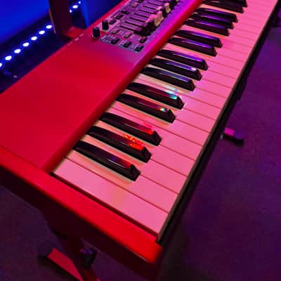 Nord Electro 6D SW73 Semi-Weighted 73-Key Digital Piano 2018 - 2022 - Red image 5