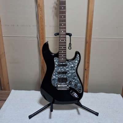 G&L Tribute Series Legacy HSS with Rosewood Fretboard 2010 - 2022 - Black image 1