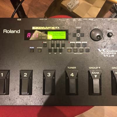 Roland VG-8EX All Synth Multi Effect Pedalboard | Reverb