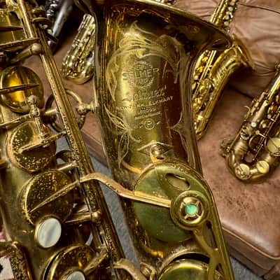 Selmer Mark VI 99xxx 5 Digit Alto Saxophone w/ F# key BLOW OUT DEAL! image 11