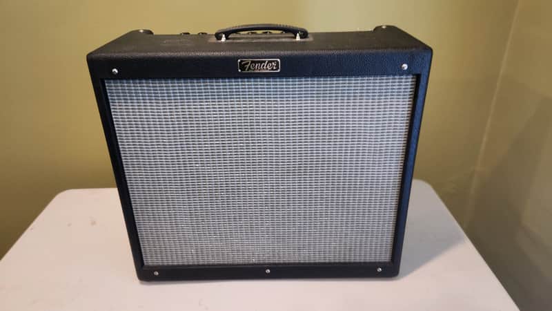 Fender Hot rod deville Mid 90s  - Black tolex image 1