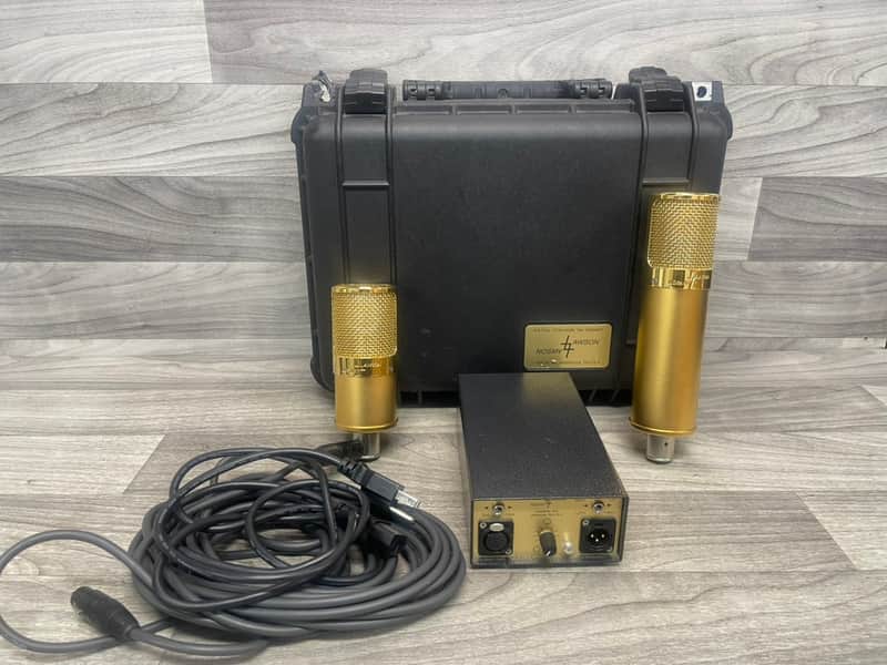 Lawson Gold L251/L47MP Tube Mic w/ Dual Capsules & Power Supply image 1