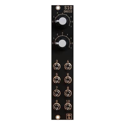 Der Mann mit der Maschine S10 Eurorack Droid Expander Module (Switches) image 3