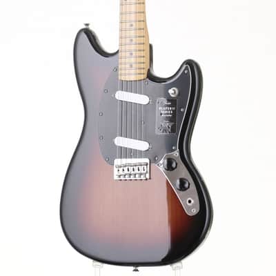 FENDER MEXICO Player II Mustang Maple Fingerboard 3-Color Sunburst [MX25115529] (08/19) image 7