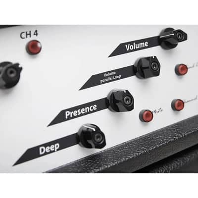 Diezel VH4 4-Channel 100-Watt Guitar Amp Head Black image 4