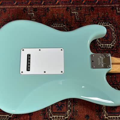 Fender American Standard Special Edition Stratocaster 2009 Daphne Blue image 11