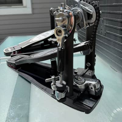 Tama HP900PWN Iron Cobra 900 Series Power Glide Double Bass Drum Pedal 2010s - Black/Chrome image 6