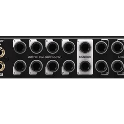 Universal Audio UA-APX8G2-ESS Apollo x8 Rackmount Recording Interface. Essentials (Gen 2) image 2