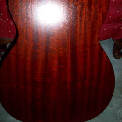 Eastman  E2OM-CD All Solid Wood Natural Satin image 16