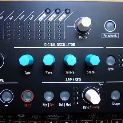 Arturia MicroFreak 25-Key 70years Thomann Edition image 8