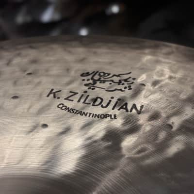 DEMO OF EXACT CYMBAL - Zildjian 22" K Constantinople Renaissance Ride Cymbal - 2575g image 2
