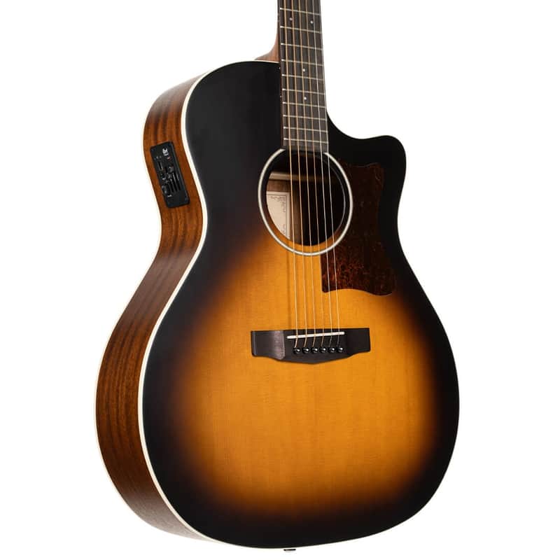 Cort Grand Regal GA1E Open Pore Sunburst