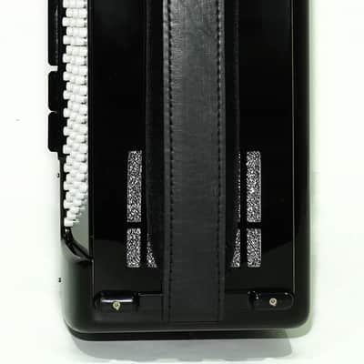 Walther 120 Bass 5 Row Button Accordion C Griff, German Concert Bayan, Straps and Hard Case, Perfect Professional Accordian for Adults, 2501 image 10