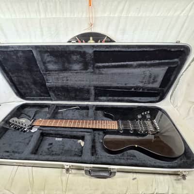 Fender Contemporary / Boxer Series TL-556 tl556 Telecaster HSS Guitar - MIJ Made In Japan 1984 - 1989 - Black image 1