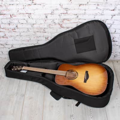 Yamaha - TAG1E SDB TransAcoustic - Dreadnought Acoustic-Electric Guitar - Sand Burst - w/ Softshell Case image 11