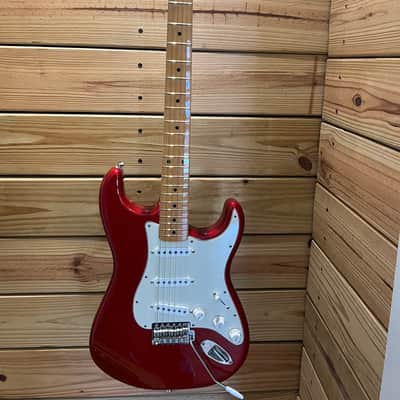 Fender Parts'caster' Stratocaster - Red image 1
