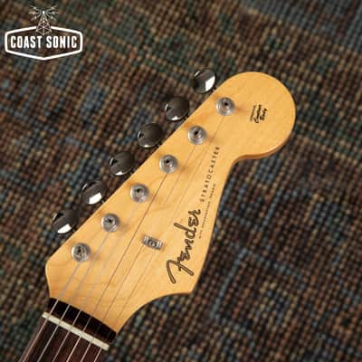 2022 Fender Traditional II 60s Stratocaster Made in Japan - Seafoam Green image 8