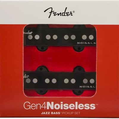 Fender Gen 4 Noiseless Jazz Bass Pickups image 2
