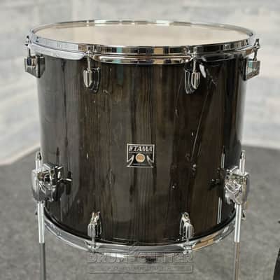 Tama Superstar Classic 5pc Drum Set w/22BD Black Lacebark Pine image 4