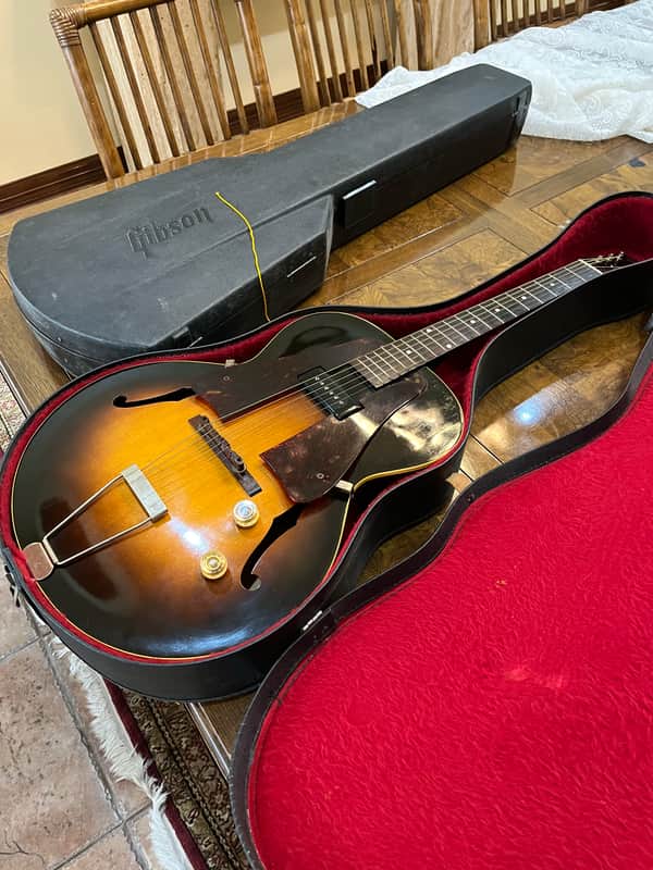 Gibson ES-125 1950 - 1970 - Sunburst image 1