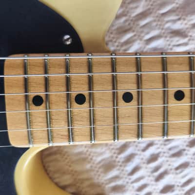 Fender "10 for '15" Limited Edition American Vintage '52 Korina Telecaster image 23