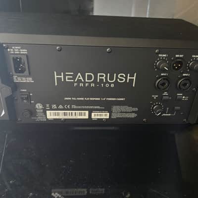 Headrush FRFR-108 MKII 2000-Watt 1x8" Active Guitar Speaker Cabinet 2025 - Black image 2
