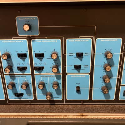 Moog Sonic Six 1972 - 1979 - Blue image 4