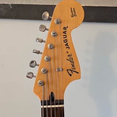 Fender Jaguar Baritone Custom 2004 - 2006 Sunburst image 2