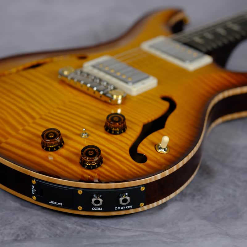 PRS Hollowbody II Piezo 10-Top