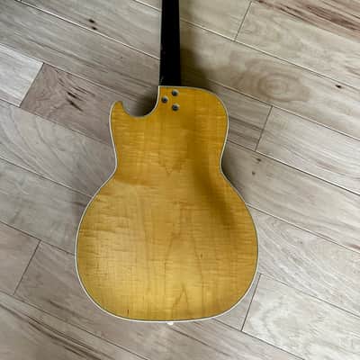 Celebrity Owned - Peter Green Personal Collection 1962 Silvertone Speed Demon in OHC and Provenance Paperwork image 4
