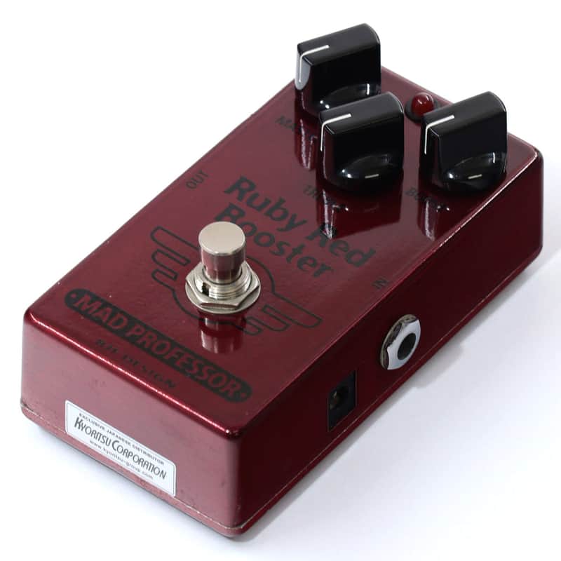ギター MAD PROFESSOR Ruby Red Booster BJF Mad Professor Ruby Red Booster | Reverb