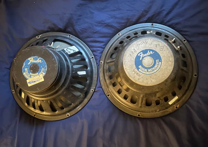 1975 1976 Fender  Twin Utah Speaker image 1