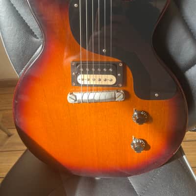 Gibson Custom Shop '58 Les Paul Junior Double Cut Reissue 2019 - Present - Tobacco Sunburst VOS image 3