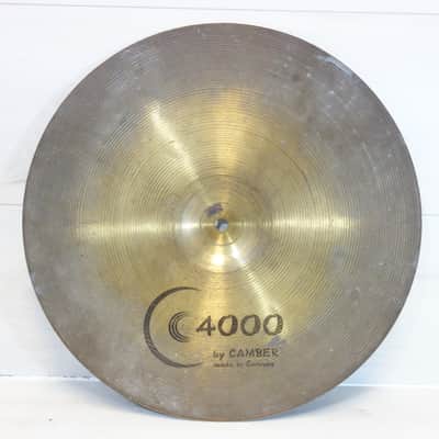 Camber C4000 16" Crash Cymbal – Made in Canada, Bright Vintage Crash image 4