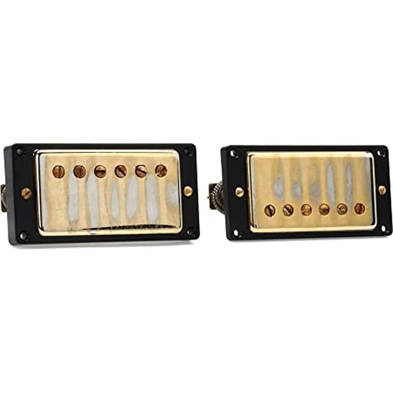 Mint Seymour Duncan 11018-05-Gc Antiquity Humbucker Set Aged Gold Cover image 1