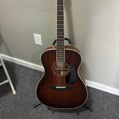 Fender Paramount PO-220E 2022 - Present - Aged Cognac Burst image 1