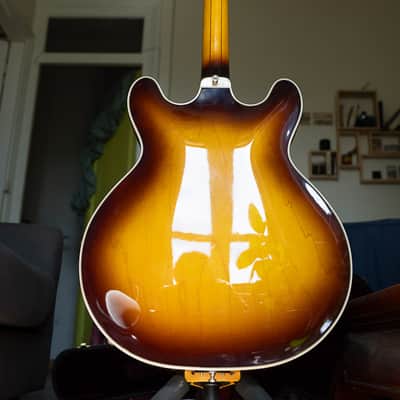 Guild Starfire SF-4 - Sunburst - 1979 image 11