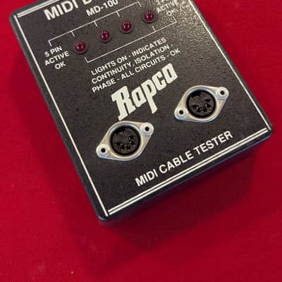 Rapco MD-100 MIDI Doctor 80's - Black image 1